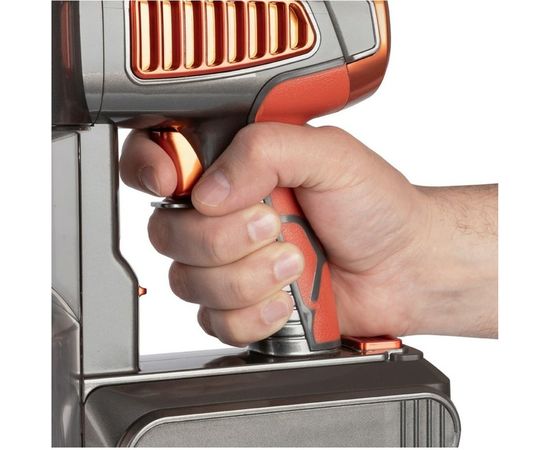 Вертикальный аккумуляторный пылесос циклонного типа Endever SkyClean VC-301, темно-серый/оранжевый 90244 – изображение 13