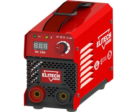 Сварочный инвертор Elitech ИС 190 199494 – изображение 18