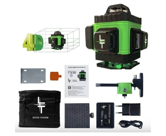 Лазерный уровень LT L16-360А + штатив 3.6м L16-360A/3.6м – изображение 18