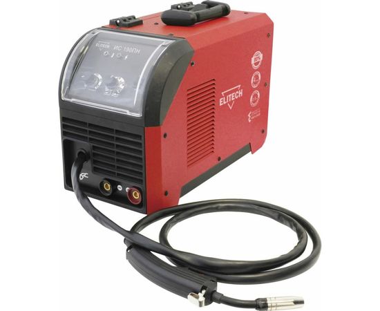 Сварочный инвертор Elitech ИС 190 199494 – изображение 19