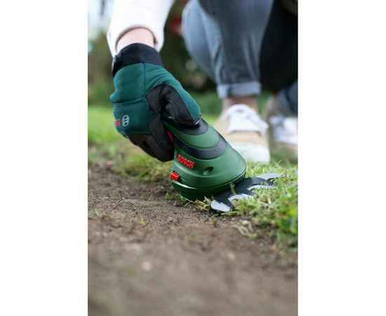 Аккумуляторные ножницы для травы и кустов Bosch ISIO 0600833108 – изображение 19