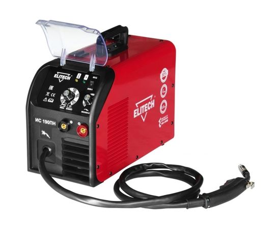 Сварочный инвертор Elitech ИС 190 199494 – изображение 20