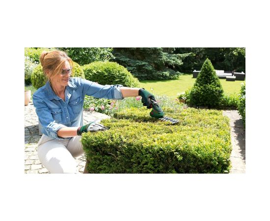 Аккумуляторные ножницы для травы и кустов Bosch ISIO 0600833108 – изображение 20