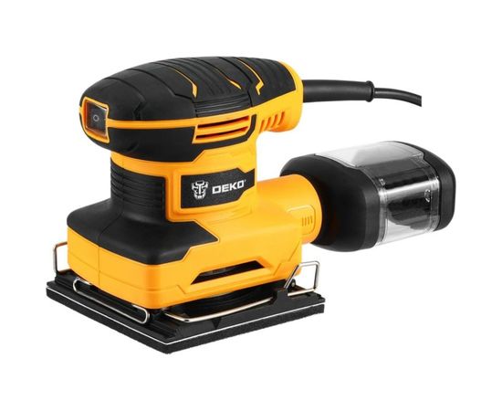 Вибрационная шлифмашина DEKO DKS400 063-4321 – изображение 2