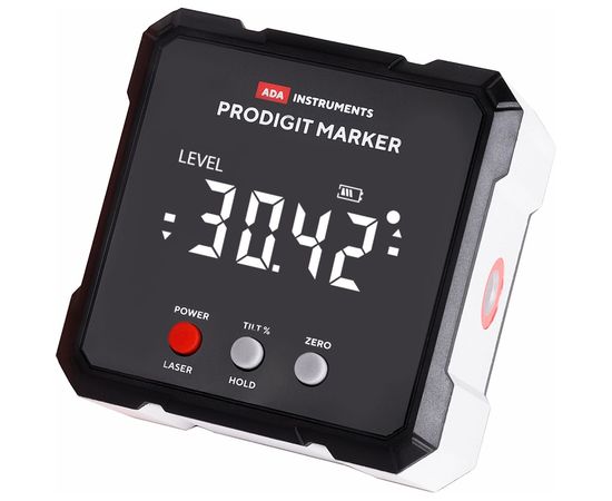Электронный уровень с лазерным маркером ADA ProDigit MARKER А00671 – изображение 2