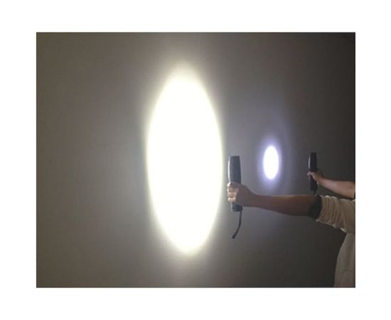 Ручной аккумуляторный фонарь 2200 мAч Li-lon LED4+1 IP20 0827940370961 1 – изображение 2