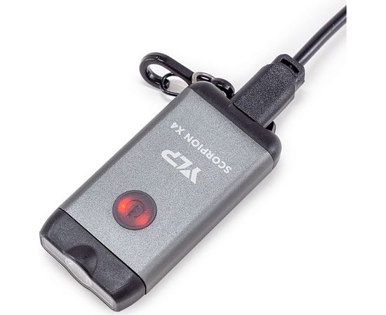 Аккумуляторный фонарь-брелок ЯРКИЙ ЛУЧ YLP X4 ""Scorpion"" Sams.351B 3 реж. 40/120лм/красный, IPX4, Li-Po 200mAh 4606400012009 – изображение 2