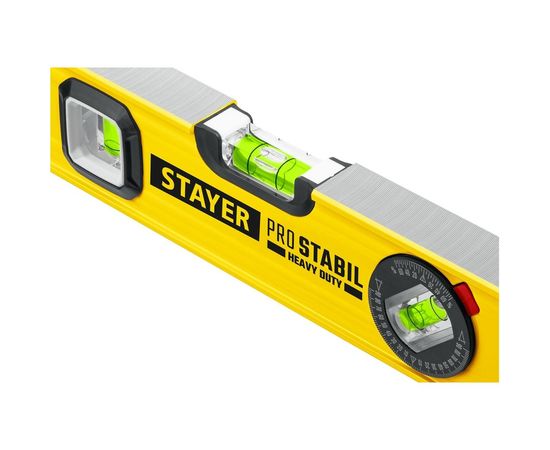 Строительный фрезерованный уровень STAYER ProSTABIL 2000 мм 3471-200_z02 – изображение 2