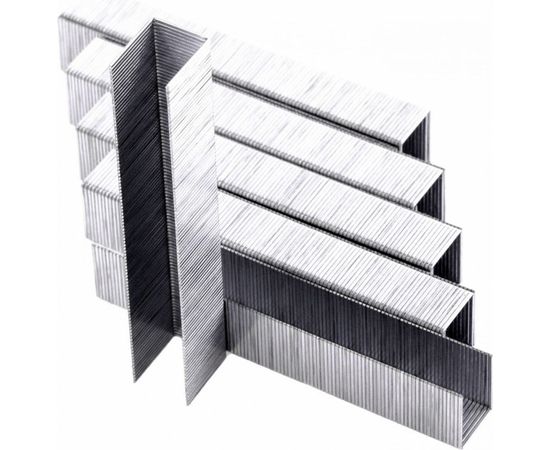 Скобы для мебельного степлера SPARTA 14 мм, тип 53, 1000 шт. 41615 – изображение 2