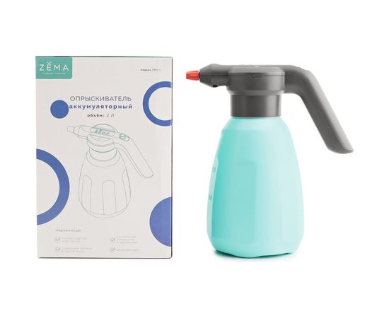 Аккумуляторный опрыскиватель Zema 2 л ZM2-L – изображение 2