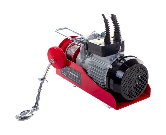 Электрическая канатная таль Einhell TC-EH 500, 1000Вт, 500/250кг 2255140 – изображение 2