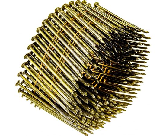 Гвозди барабанные гладкие (9000 шт; 2.50x65 мм) для N70C FUBAG 140181 – изображение 2