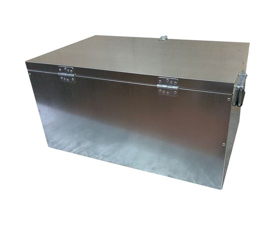 Оцинкованный ящик Олимп 550х350х380_08_Z 553538_08_Z – изображение 2