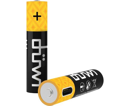 Комплект аккумуляторов duwi AAA 2PACK Li-Ion 1.5V 62012 9 – изображение 2