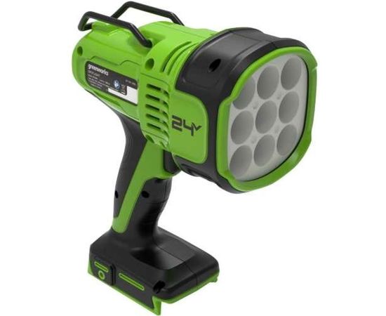 Аккумуляторный светодиодный фонарь-прожектор GreenWorks G24SL, 24V, без АКБ и ЗУ ч3401207 – изображение 2