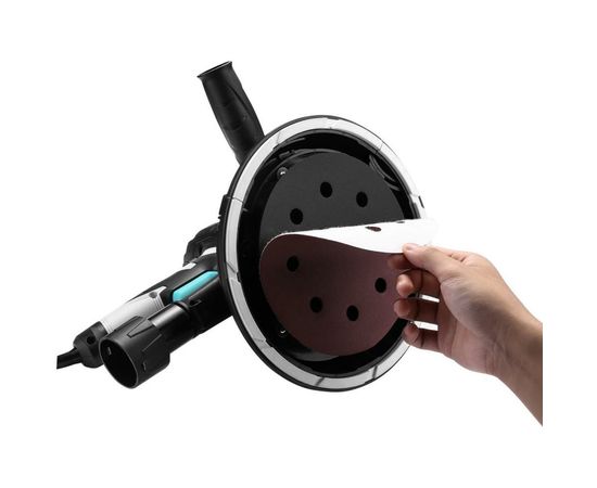 Эксцентриковая сетевая шлифмашина DEKO DKG900 063-2207 – изображение 2