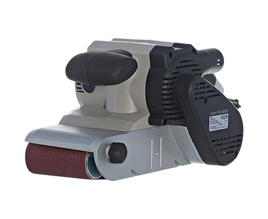 Ленточная шлифмашина Интерскол ЛШМ-100/1200Э 72.1.1.00 – изображение 2