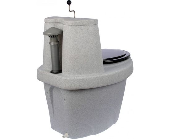 Торфяной туалет Rostok белый гранит 206.1000.004.0 – изображение 2