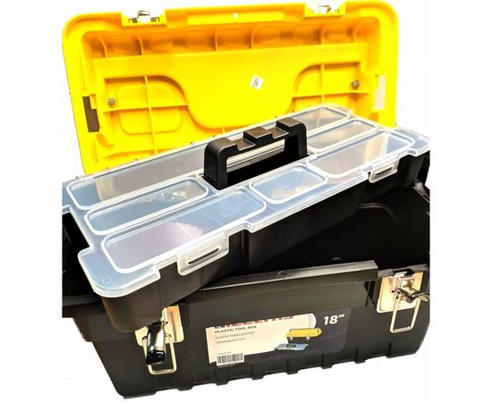 Пластиковый ящик для инструментов IZELTAS 18 8440301018 – изображение 2
