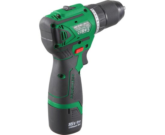 Бесщеточная дрель-шуруповерт STATUS CBL 16-2Li 07126001 – изображение 2