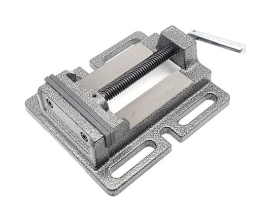 Тиски ТЕХНОРЕАЛ станочные сверлильные Q19, 75 мм МА320300506 – изображение 2