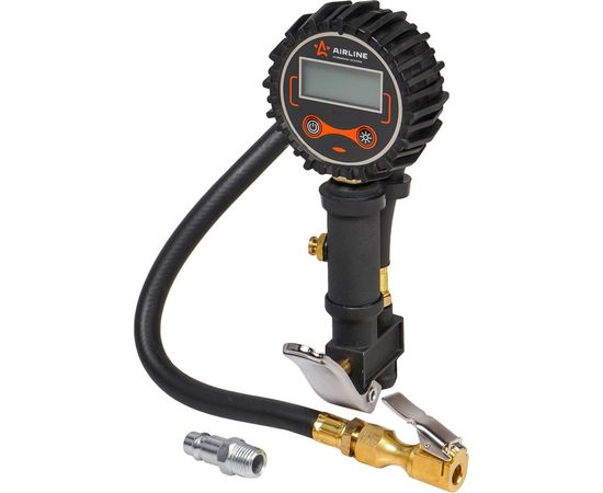 Пистолет для накачки шин с цифровым манометром Airline PRO 14BAR, с клапаном сброса ATBU008 – изображение 2