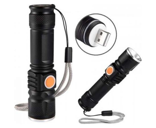 Аккумуляторный фонарь Focusray 955 ZOOM 1x18650 1200 mAh 629752 – изображение 2