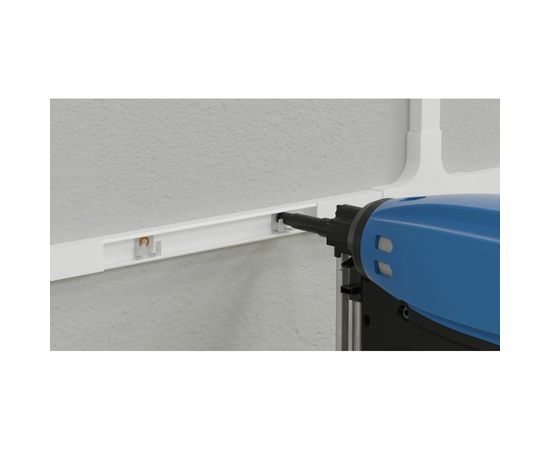 Оцинкованная скоба для монтажного пистолета Экопласт 17x18 мм, 100 шт. 43603 – изображение 2