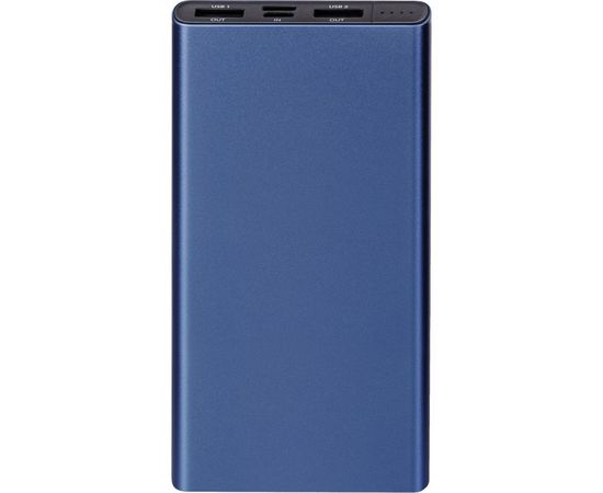 Внешний аккумулятор AKAI BE-10003, 10 000 maH, синий BE-10003 синий – изображение 2