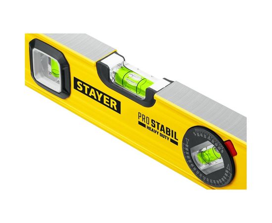 Строительный фрезерованный уровень STAYER ProSTABIL 1500 мм 3471-150_z02 – изображение 2