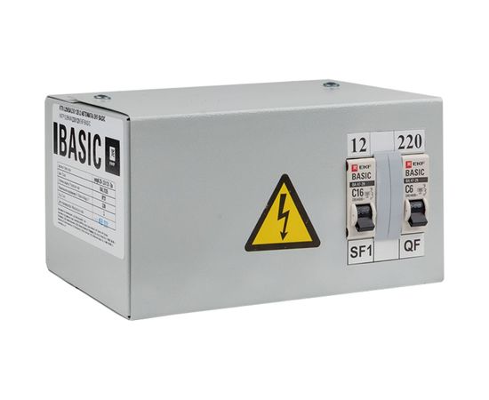 Ящик с понижающим трансформатором EKF Basic ЯТП 0,25кВА, 220/12В, SQyatp0,25-220/12v-2a – изображение 2