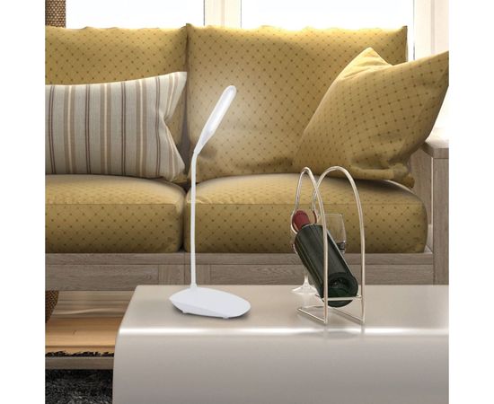 Настольная светодиодная диммируемая лампа REXANT Click 4 Вт 4000К аккумуляторная заряжаемая, 609-002 – изображение 2