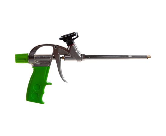 Пистолет для монтажной пены, усиленный алюминиевый корпус СИБРТЕХ 88671 – изображение 2