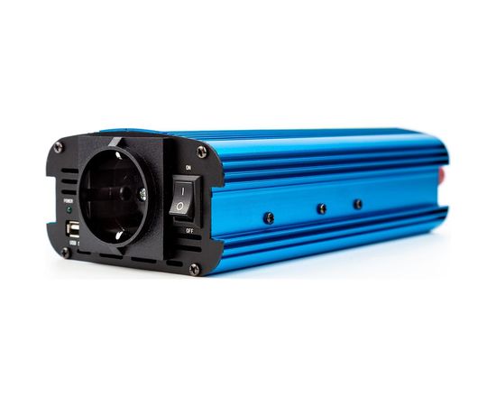 Автомобильный преобразователь напряжения AutoExpert (инвертор) A600 – изображение 2