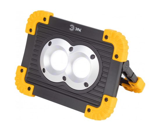 Светодиодный фонарь ЭРА Рабочие Практик PA-803 аккумулятор на батарейках 10 Вт, 4 режима, Б0054037 – изображение 2