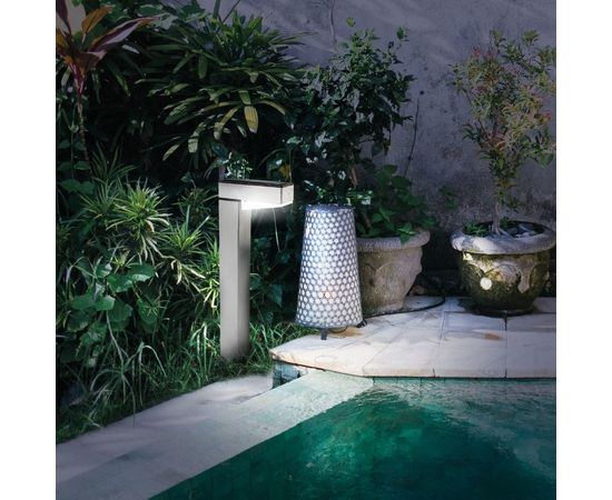 Садовый светильник Lamper Урбан LED с солнечной панелью и аккумулятором 602-272 – изображение 2