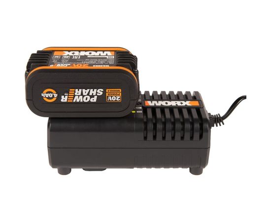 Комплект аккумулятор 4 Ач с зарядным устройством на 2А WORX WA3604 – изображение 2