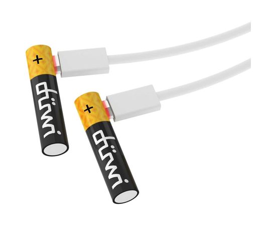 Комплект аккумуляторов duwi AAA 2PACK Li-Ion 1.5V 62012 9 – изображение 3