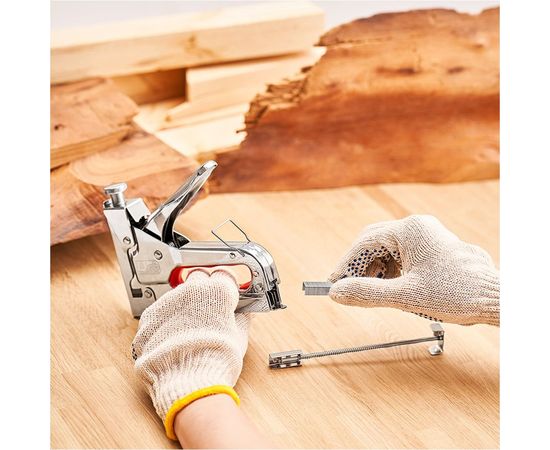 Мебельный степлер REXANT металлический 12-5402 – изображение 3