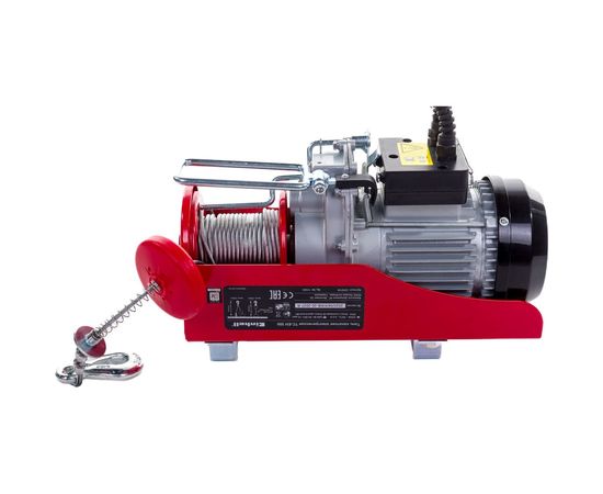 Электрическая канатная таль Einhell TC-EH 500, 1000Вт, 500/250кг 2255140 – изображение 3