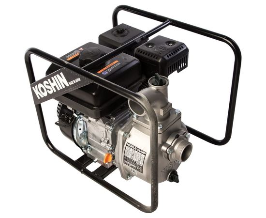 Мотопомпа для слабозагрязненной воды Koshin SEV-50X 513174 – изображение 3