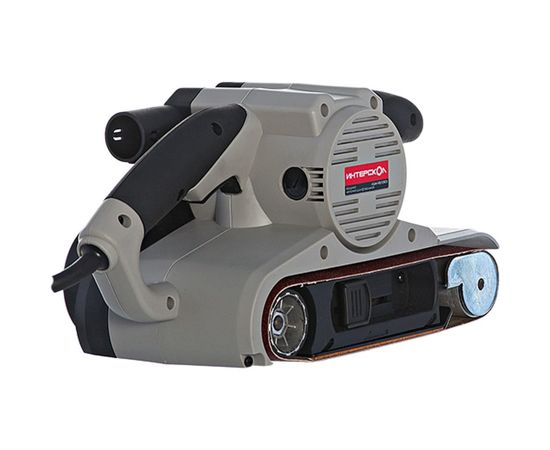 Ленточная шлифмашина Интерскол ЛШМ-100/1200Э 72.1.1.00 – изображение 3