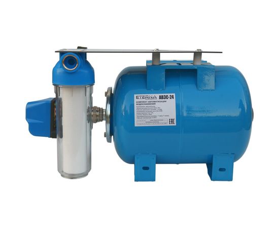 Гидроаккумулятор в сборе ETERNA АвтоБак АВ3С-24 ETERNA Engineering eternavtb_av3c24 – изображение 3