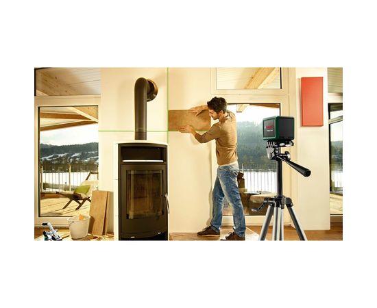 Лазерный нивелир Bosch Quigo Green 0603663C20 – изображение 3