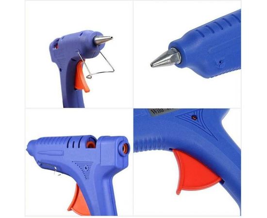 Термоклеевой пистолет с выключателем на рукоятке Beroma 07710943 – изображение 3