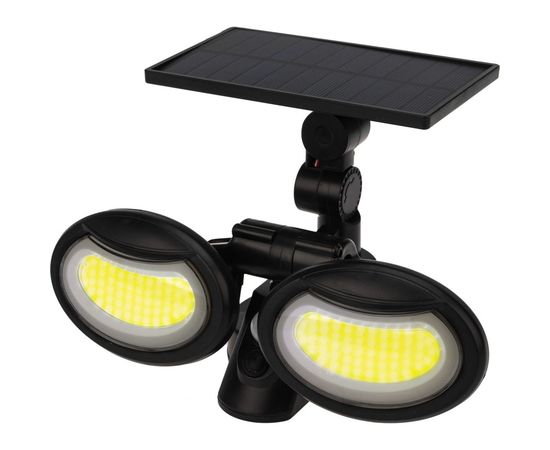 Прожектор Lamper NEW AGE COB 6500 K LED с датчиками движения и освещенности, аккумулятор 602-1010 – изображение 3