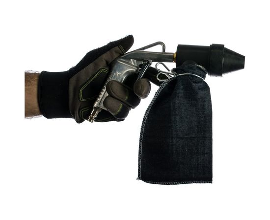 Пескоструйный пистолет Voylet PS-10 с системой рециркуляции абразива 005-00188 – изображение 3