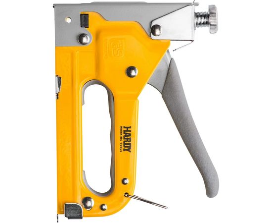 Строительный степлер HARDY металлический корпус, лакированный 2240-700000 – изображение 3