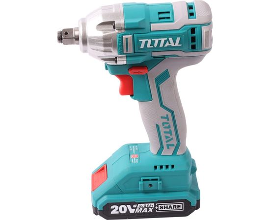 Аккумуляторный ударный гайковерт TOTAL TIWLI2001 – изображение 3