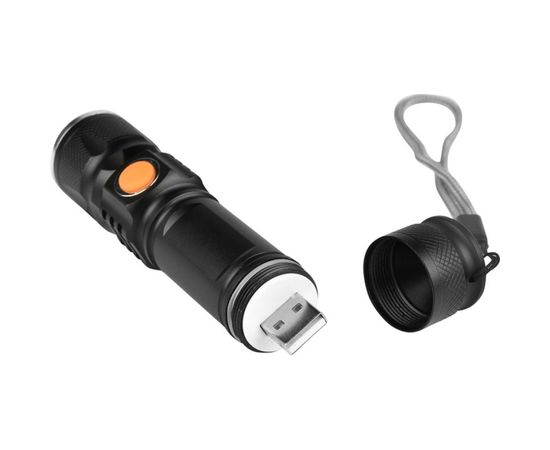 Аккумуляторный фонарь Focusray 955 ZOOM 1x18650 1200 mAh 629752 – изображение 3